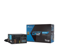 Seasonic G12 v.2 650W 80 Plus Gold - 1297692 - zdjęcie 5